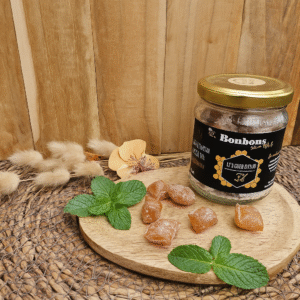 Pot de bonbons au miel du Rucher d'Eden