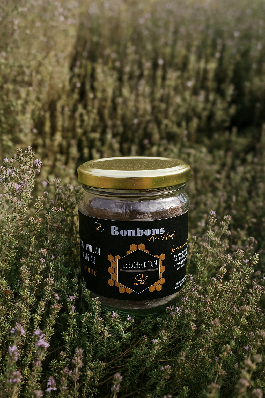 Pot de bonbons au miel du Rucher d'Eden