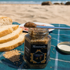 Moutarde au miel du Rucher d'Eden