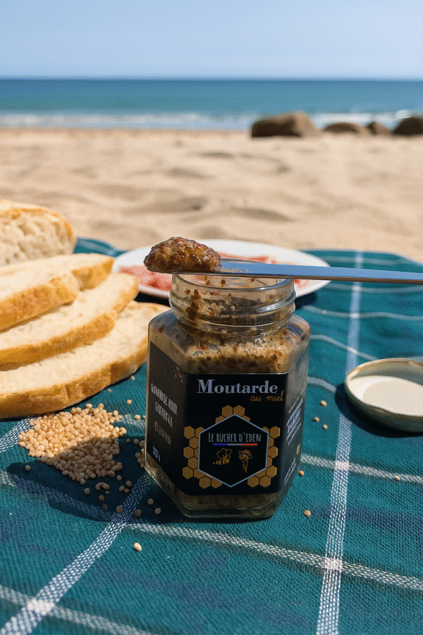 Moutarde au miel du Rucher d'Eden