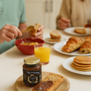 pate tartiner choco cacahuete miel rucher d eden